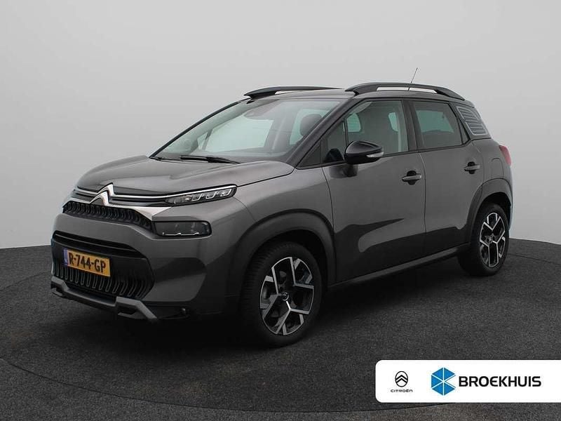 Grijs Gebruikt 2022 Citroën C3 Aircross PureTech SUV | € 21.400 (Eerlijke prijs) - Afbeelding 1/4