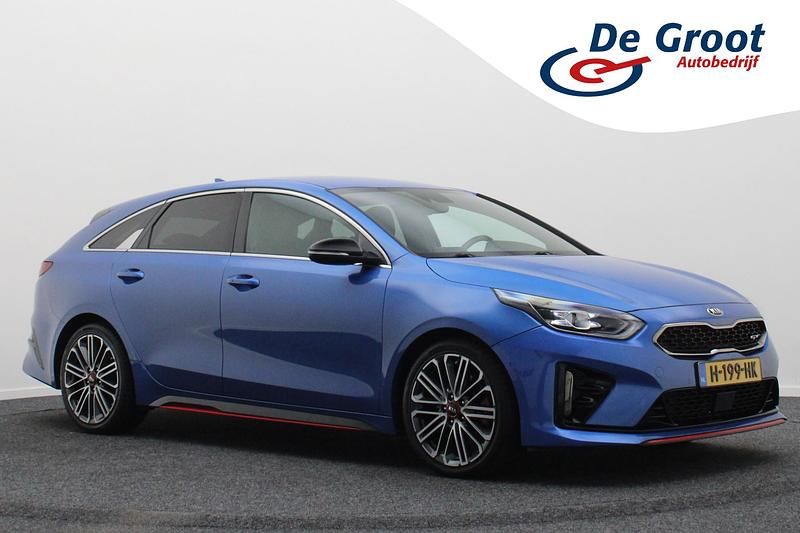 Blauw Gebruikt 2019 Kia ProCeed Hatchback | € 21.950 (Goede deal) - Afbeelding 1/4