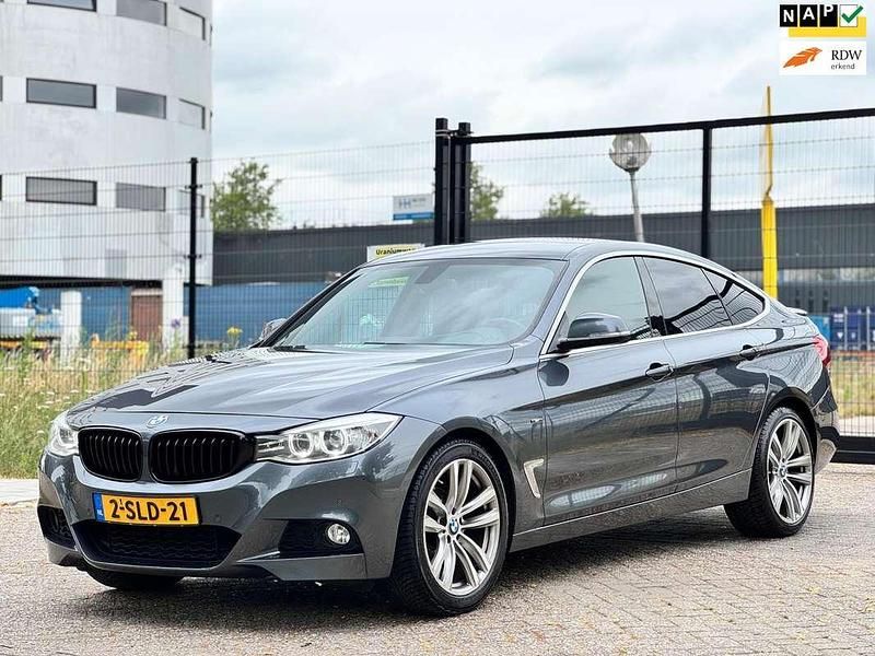 Grijs Gebruikt 2013 BMW 320 Gran Turismo Executive Hatchback | € 10.950 (Goede deal) - Afbeelding 1/4