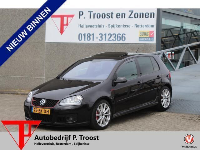 Zwart Gebruikt 2008 VW Golf VI GTI Hatchback | € 10.950 (Iets duurder) - Afbeelding 1/4