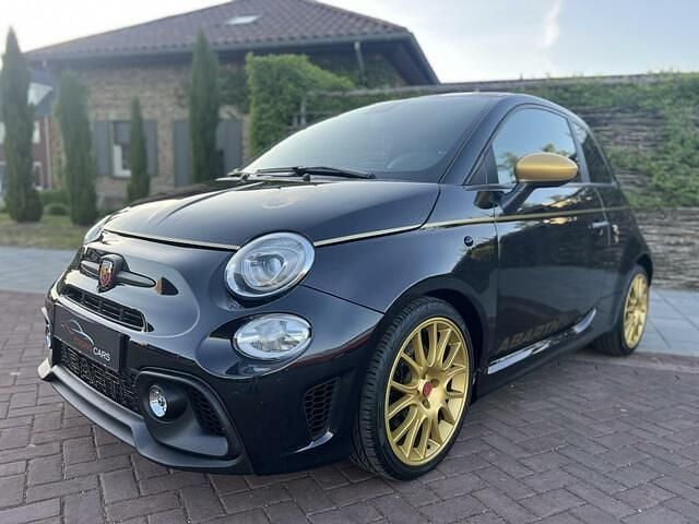 Zwart Gebruikt 2021 Fiat 500 Abarth Hatchback | € 24.975 (Eerlijke prijs) - Afbeelding 1/4