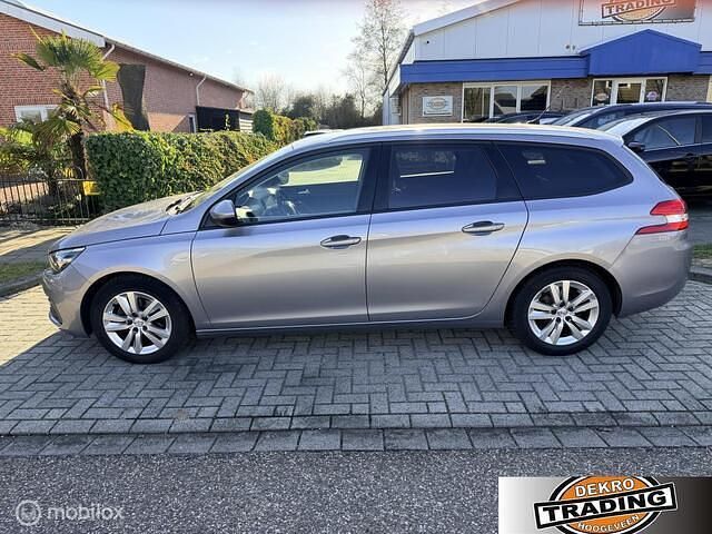 Occasion Peugeot 308 SW 110 PK (80 kW) 2020 Grijs Stationwagen