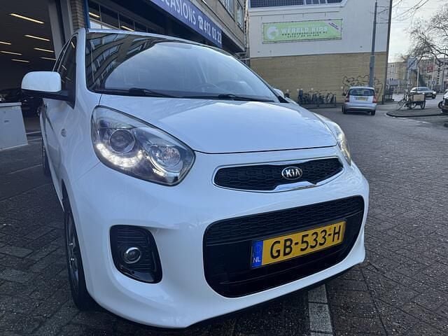 Occasion Kia Picanto First Edition 67 PK (49 kW) 2015 Wit Hatchback