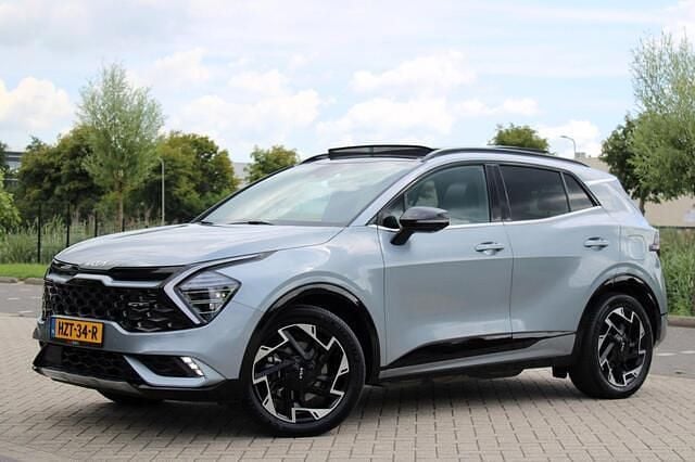 Grijs Gebruikt 2022 Kia Sportage GT-Line SUV | € 35.950 (Eerlijke prijs) - Afbeelding 1/4