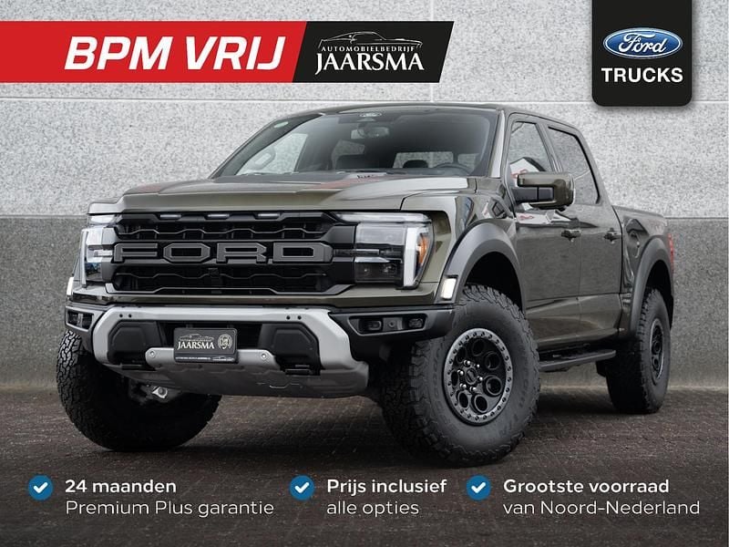 Groen Nieuw 2024 Ford F-150 Performance Edition Pickup | € 134.400 - Afbeelding 1/4