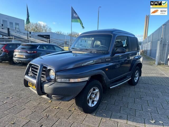 Overige Gebruikt 2004 Ssangyong Korando Van | € 2.250 - Afbeelding 1/4