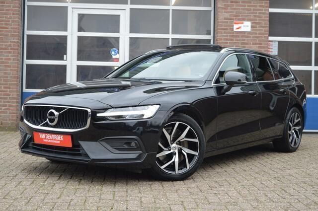Zwart Gebruikt 2018 Volvo V60 Momentum Stationwagen | € 23.999 (Eerlijke prijs) - Afbeelding 1/4
