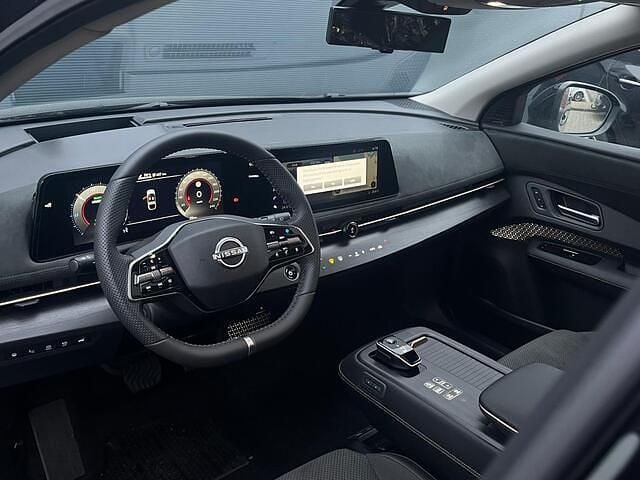 Nieuw Nissan Ariya Evolve 178 kW (243 PK) 2026 Pearl black SUV