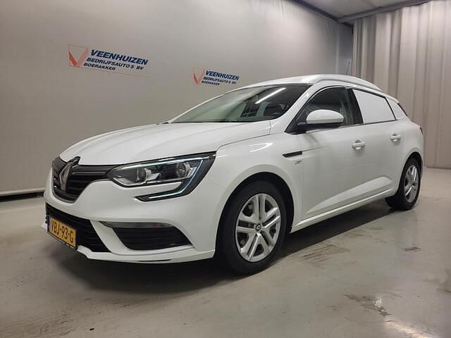 Wit Gebruikt 2019 Renault Mégane Van | € 9.450 - Afbeelding 1/3