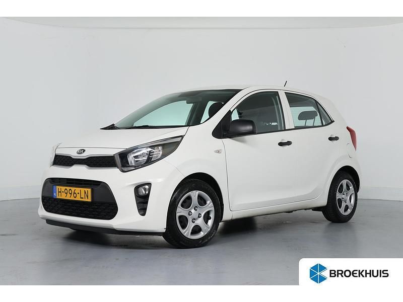 Wit Gebruikt 2020 Kia Picanto Air Hatchback | € 9.400 (Goede deal) - Afbeelding 1/4