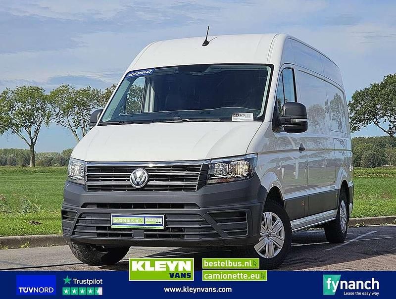 Wit Gebruikt 2023 VW Crafter Van | € 24.850 (Goede deal) - Afbeelding 1/3