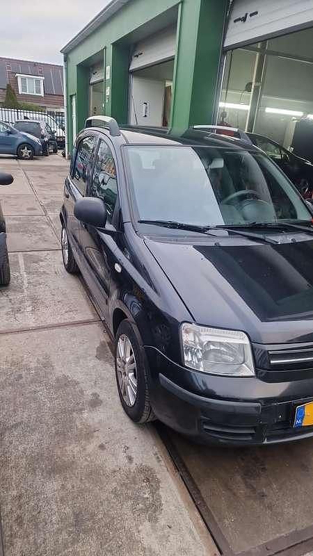Occasion Fiat Panda 69 PK (50 kW) 2010 Zwart Hatchback