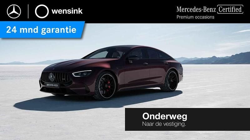Rood Gebruikt 2024 Mercedes AMG GT 43 Premium Plus Coupé | € 109.850 - Afbeelding 1/4