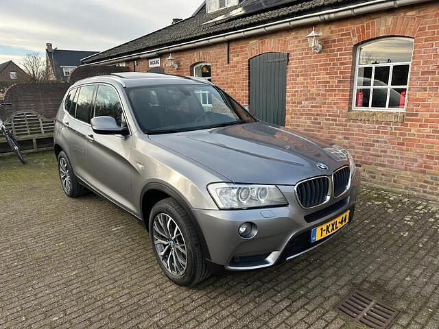 Occasion BMW X3 Executive 184 PK (135 kW) 2013 Grijs SUV