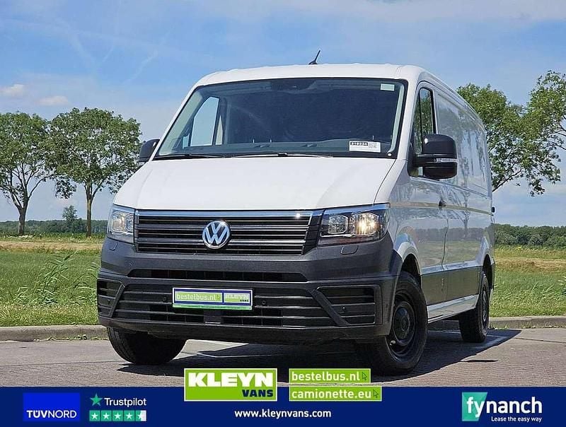Wit Gebruikt 2020 VW Crafter Van | € 21.450 (Super prijs) - Afbeelding 1/3