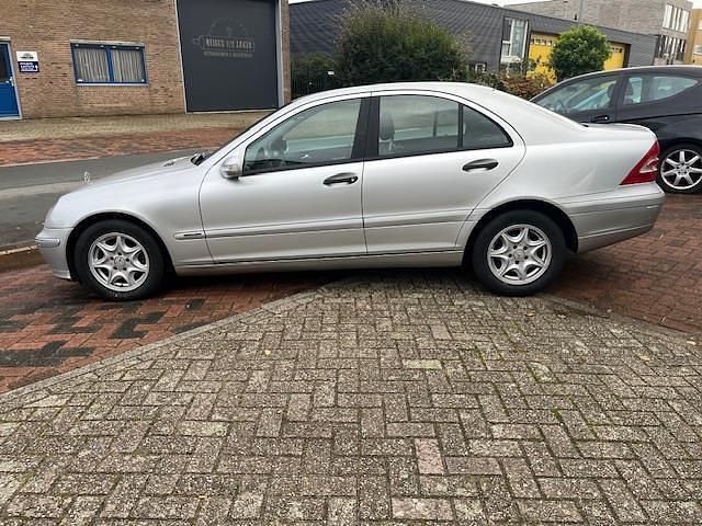 Occasion Mercedes C180 Classic 143 PK (105 kW) 2003 Grijs Sedan