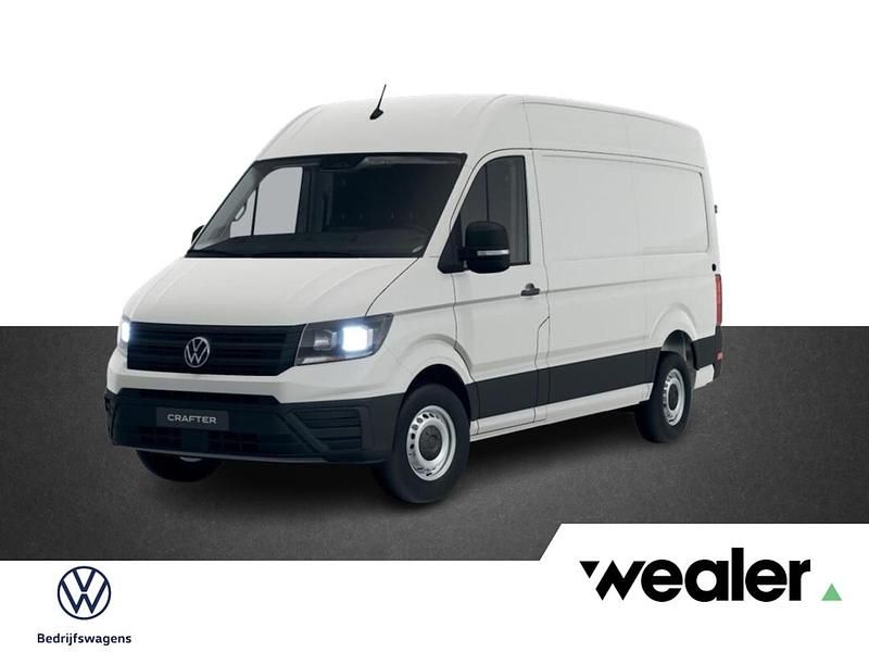 Wit Occasion 2024 VW Crafter Trendline Van | € 40.937 (Iets duurder) - Afbeelding 1/4