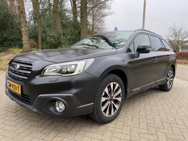 Zwart Gebruikt 2018 Subaru Outback Premium SUV | € 12.999 - Afbeelding 1/4
