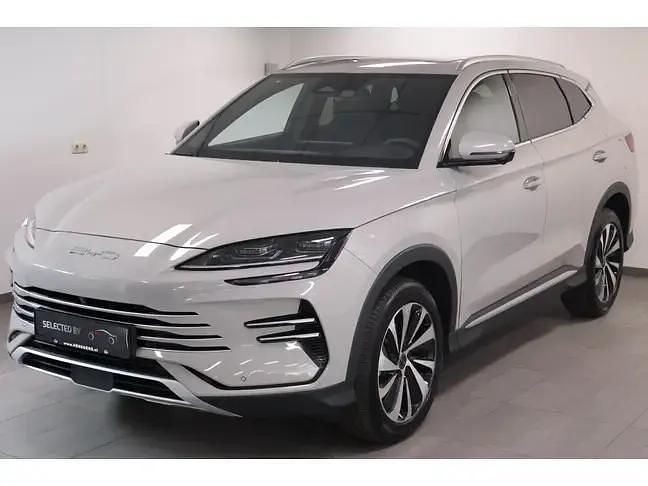 Beige Nieuw 2025 BYD Seal U Boost SUV | € 37.789 - Afbeelding 1/4