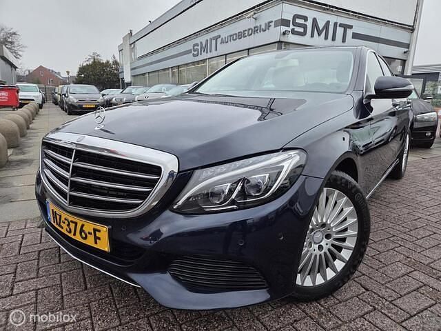 Occasion Mercedes C180 Ambition 156 PK (114 kW) 2016 Blauw Sedan