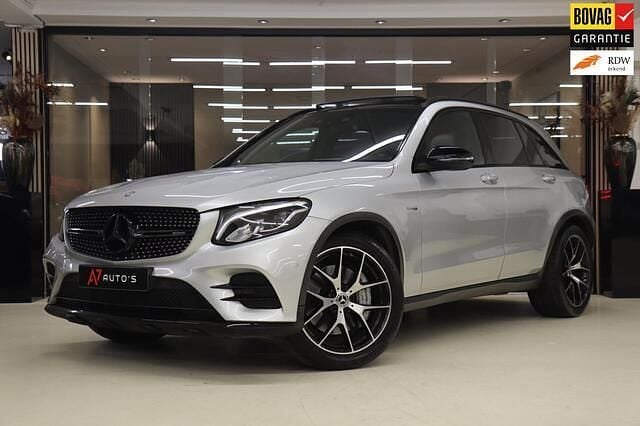 Occasion Mercedes GLC43 AMG AMG 368 PK (270 kW) 2017 Grijs SUV