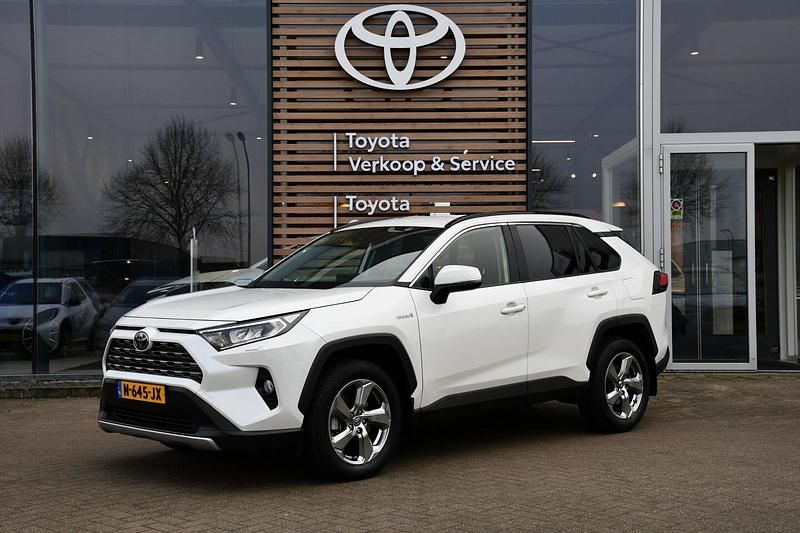 Occasion Toyota RAV4 Hybrid Limited 222 PK (163 kW) 2021 Wit SUV