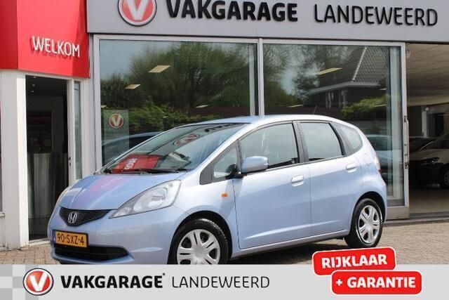 Blauw Gebruikt 2009 Honda Jazz Hatchback | € 6.245 (Duur) - Afbeelding 1/4