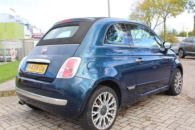 Occasion Fiat 500C Lounge 86 PK (63 kW) 2013 Blauw Cabriolet