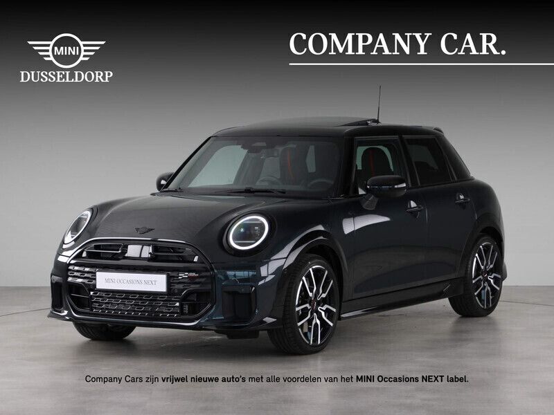Zwart, metallic lak Gebruikt 2024 Mini John Cooper Works Hatchback | € 37.250 (Goede deal) - Afbeelding 1/4