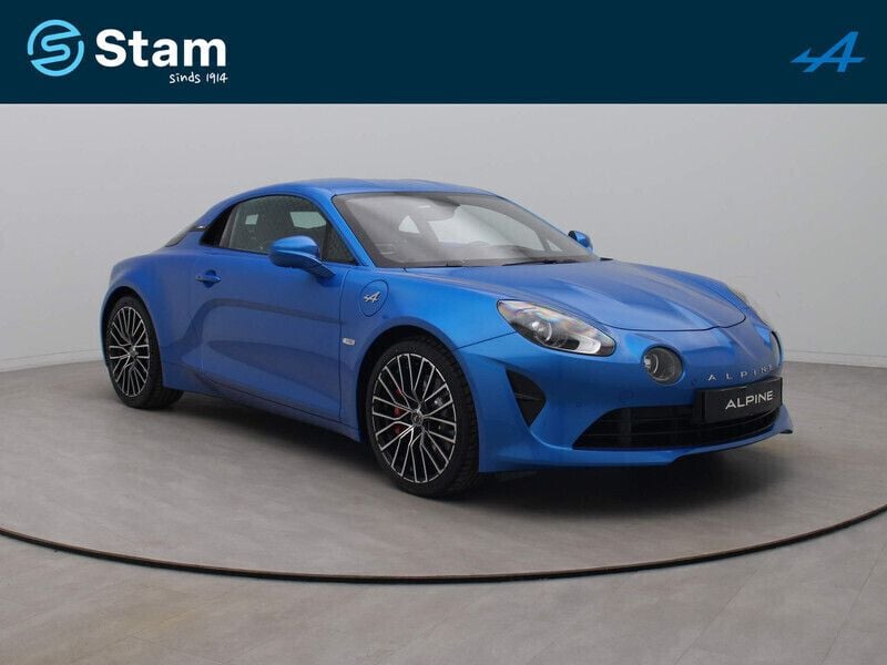 Blauw, metallic lak Gebruikt 2024 Alpine A110 Coupé | € 79.990 (Super prijs) - Afbeelding 1/4