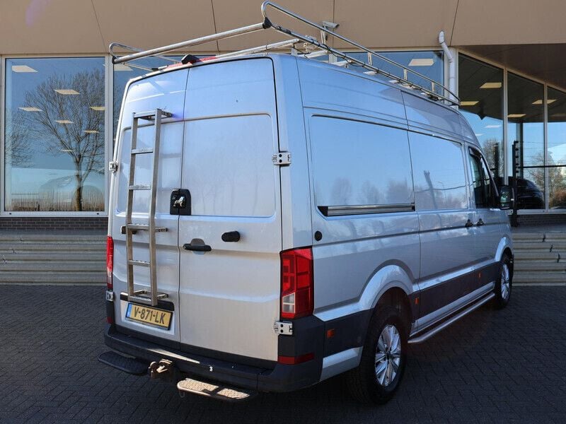 Occasion MAN TGE 180 PK (132 kW) 2018 Grijs Van