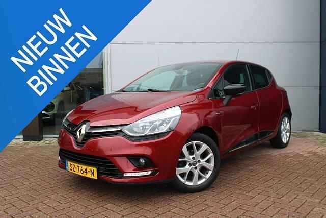 Rood Occasion 2018 Renault Clio IV LIMITED Hatchback | € 8.450 (Goede deal) - Afbeelding 1/4