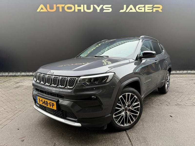 Grijs Occasion 2023 Jeep Compass Limited SUV | € 26.950 (Goede deal) - Afbeelding 1/4