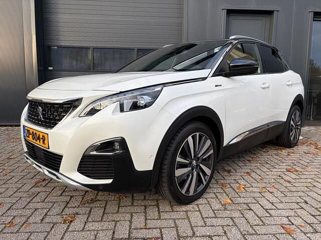 Occasion Peugeot 3008 GT-line 181 PK (133 kW) 2019 Wit SUV
