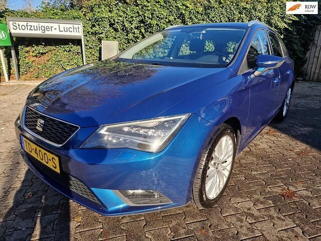 Blauw Occasion 2014 Seat Leon ST Business Stationwagen | € 5.950 (Eerlijke prijs) - Afbeelding 1/4