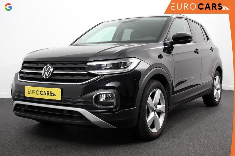 Zwart Occasion 2021 VW T-Cross Style SUV | € 20.900 (Goede deal) - Afbeelding 1/4