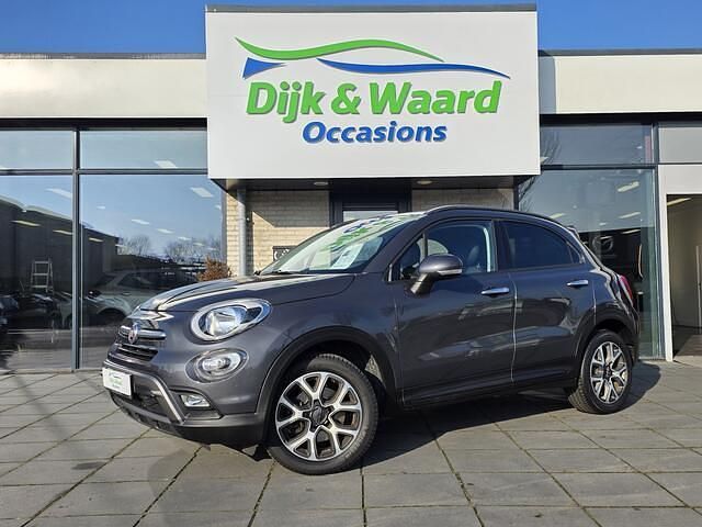 Grijs Occasion 2017 Fiat 500X Lounge SUV | € 11.900 (Eerlijke prijs) - Afbeelding 1/4