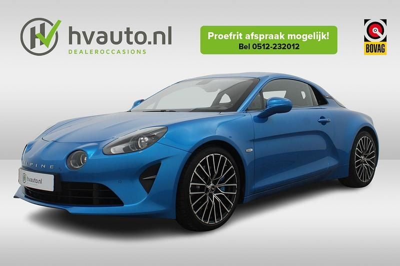 Blauw Gebruikt 2023 Alpine A110 Coupé | € 74.895 - Afbeelding 1/4