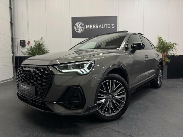 Grijs Gebruikt 2020 Audi Q3 Sportback S-Line SUV | € 38.950 (Iets duurder) - Afbeelding 1/4