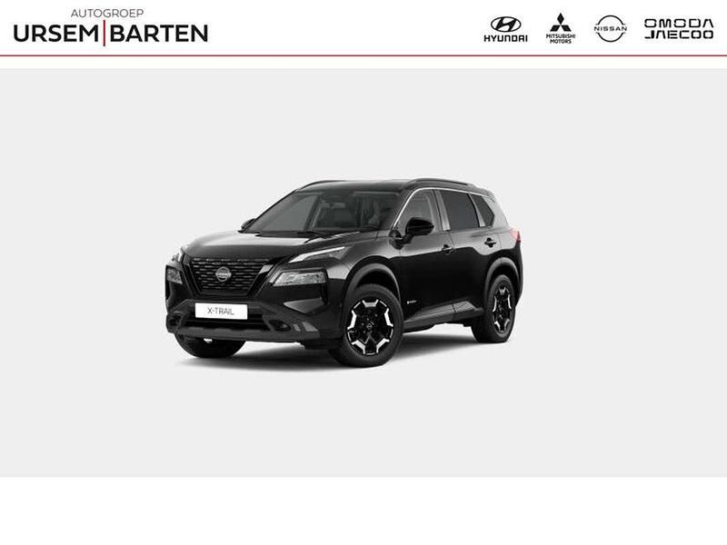 Black (zwart parelmoer) Nieuw 2025 Nissan X-Trail SUV | € 53.230 (Eerlijke prijs) - Afbeelding 1/4