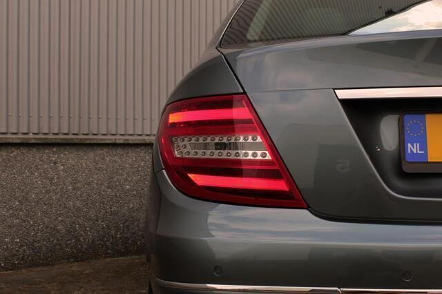 Occasion Mercedes C180 Avantgarde 157 PK (115 kW) 2011 Grijs Sedan
