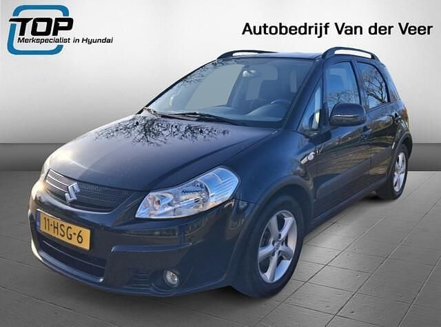 Zwart Occasion 2009 Suzuki SX4 MPV | € 5.750 (Super prijs) - Afbeelding 1/4