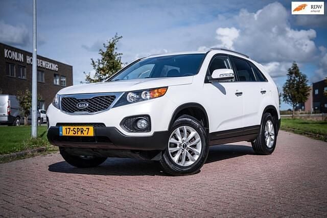 Wit Gebruikt 2011 Kia Sorento SUV | € 8.900 (Super prijs) - Afbeelding 1/4