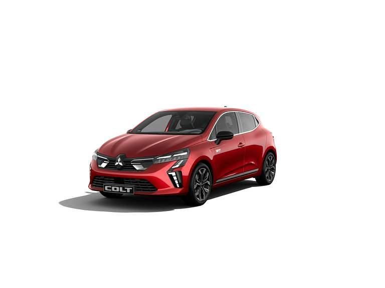 Sunrise red (rood metallic) Nieuw 2025 Mitsubishi Colt Intense+ Hatchback | € 27.540 (Eerlijke prijs) - Afbeelding 1/4