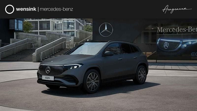 Grijs Nieuw 2025 Mercedes EQA250+ Business SUV | € 44.850 (Super prijs) - Afbeelding 1/4