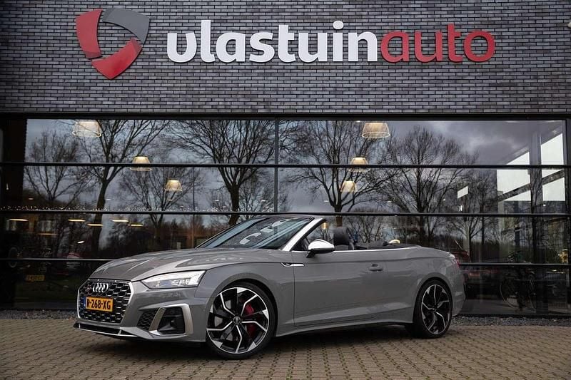 Grijs Gebruikt 2020 Audi A5 Cabriolet Cabriolet | € 54.950 - Afbeelding 1/4