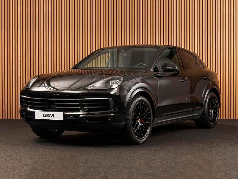 Zwart Gebruikt 2021 Porsche Cayenne SUV | € 71.800 (Goede deal) - Afbeelding 1/4