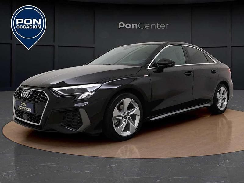Occasion Audi A3 S-Line 110 PK (80 kW) 2023 Zwart Sedan