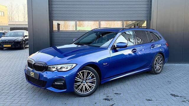 Occasion BMW 330 M Sport 184 PK (135 kW) 2021 Blauw Stationwagen