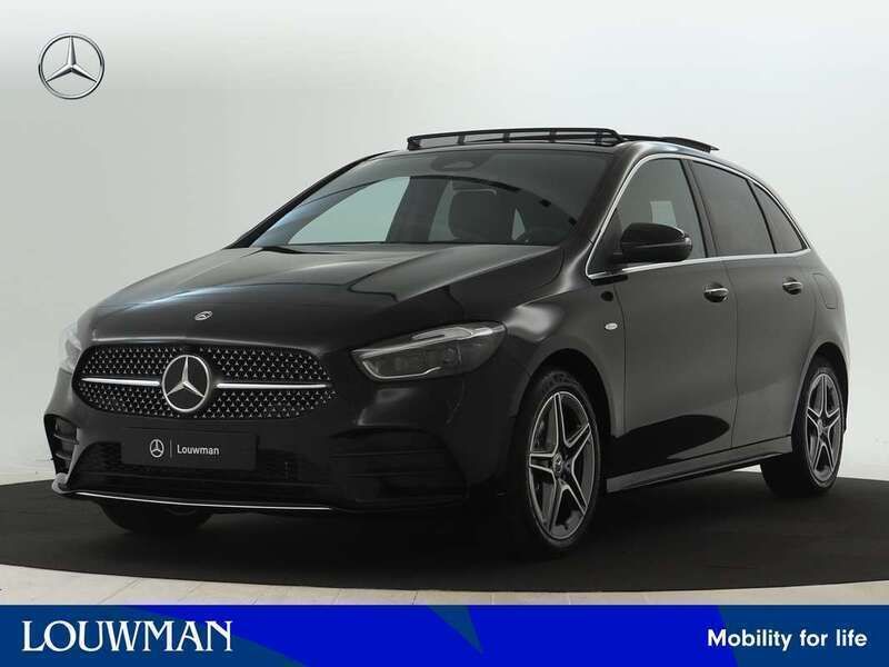 Zwart, metallic lak Nieuw 2025 Mercedes B250 Business MPV | € 52.620 - Afbeelding 1/4